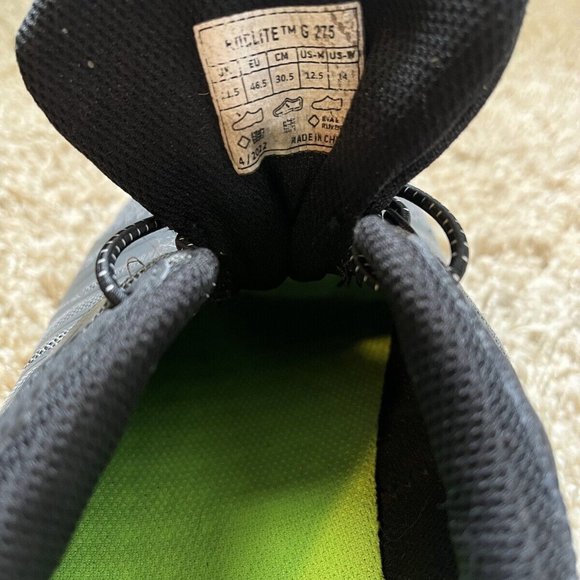 Inov-8 Roclite G 275 Gray/Black Athletic Shoes Men’s 12.5 - Picture 3 of 9